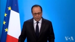 François Hollande annonce qu'il ne briguera pas de nouveau mandat en 2017 (vidéo)