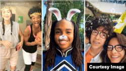People attend evening prayers while maintaining social distancing to help avoid the spread of the coronavirus, at a mosque in Karachi, Pakistan.