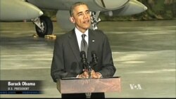 Obama Stresses US Commitment to European Allies