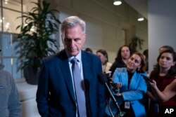 Predsjedavajući Predstavničkog doma Kevin McCarthy.