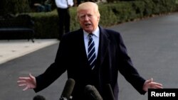 Donald Tramp u Beloj kući