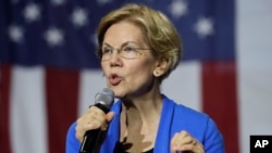 Prezidentlikka intilayotgan demokrat senator Elizabet Vorren ijtimoiy tarmoqlarda eng faol nomzodlardan