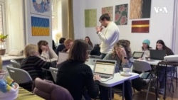 Gürcüstanda ukraynalı qaçqın qadınlara biznes bacarıqları verən proqram keçirilir