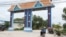 The entrance to Prey Sar prison in Dangkor district, Phnom Penh, Cambodia, April 9, 2020. (Malis Tum/VOA)