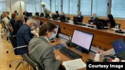 Sjednica Visokog sudskog i tužilačkog vijeća. Izvor: BIRN BiH