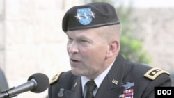 杰夫里·布坎南中将