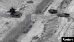 Operesheni ya kijeshi inayofanywa na Israel katika eneo lililotajwa kuwa ni kaskazini mwa Ukanda wa Gaza.