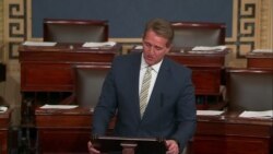 Sen. Jeff Flake Cites President Kennedy on VOA to Argue for Free Press