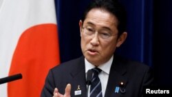 기시다 후미오 일본 총리