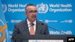  WHO Chief Tedros Adhanom Ghebreyesus says the end of the covid-19 pandemic is in sight but countries must continue their efforts.