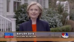 Hillari Klinton Oq uy uchun kurash boshladi