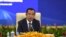 FILE - In this photo provided by An Khoun Sam Aun/Ministry of Information of Cambodia, Cambodian Prime Minister Hun Sen is seen during an online opening session of the Asia-Europe Meeting (ASEM) in Phnom Penh, Cambodia, Nov. 25, 2021. (AP Photo) 