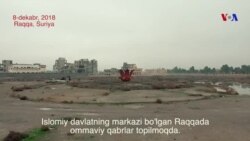 Suriyada ommaviy qabrlar