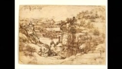 Analysis shows Leonardo used both hands well