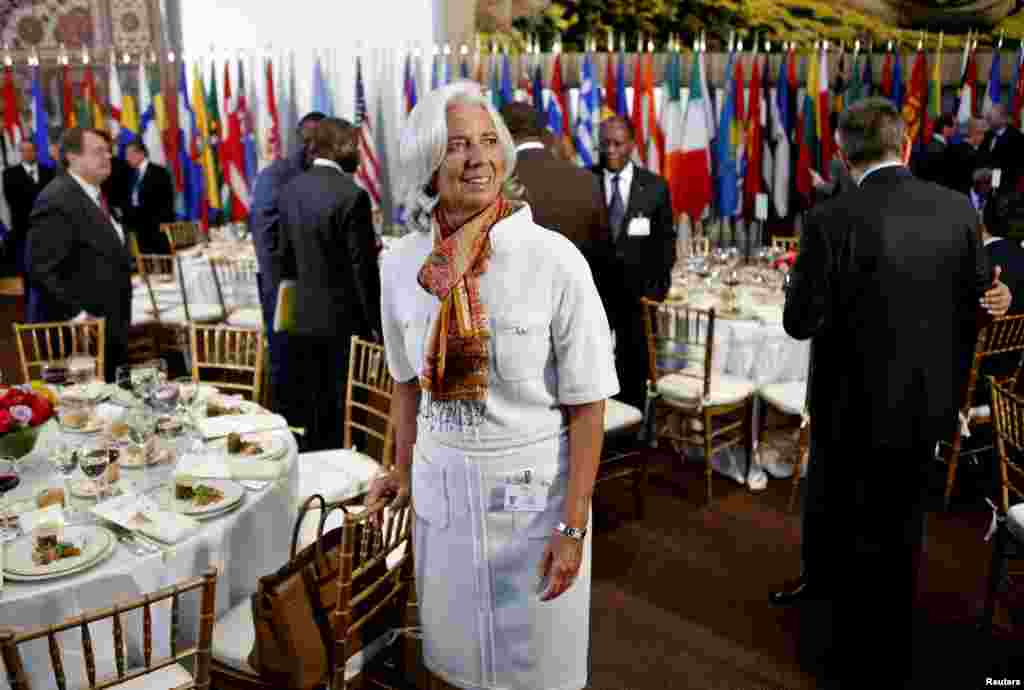 BMT Bosh Assambleyasida ziyofat