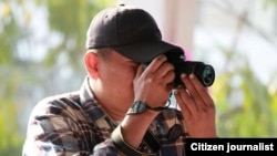 Wartawan lepas Myanmar, (alm) Ko Par Gyi (Foto:dok/ Moe Kyaw). 