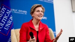 La senadora por Massachusetts atribuye la epidemia de los opioides al "dinero y poder” que ostentan las empresas farmacéuticas en Estados Unidos.