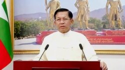 Pemimpin junta militer Myanmar, Jenderal Senior Min Aung Hlaing