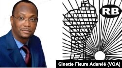 Lehady Soglo, maire de Cotonou, président exclu du parti. (VOA/Ginette Fleure Adandé)