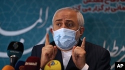 모하마드 자바드 자리프 이란 외무장관.