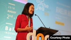 Amelia Hapsari, anggota the Academy of Motion Picture Arts and Sciences asal Indonesia pertama (dok: Amelia Hapsari)