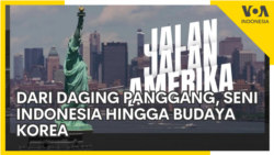 Jalan-Jalan Amerika: Dari Daging Panggang, Seni Indonesia Hingga Budaya Korea