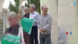 تجمع اعتراضی بازنشستگان مخابرات زنجان: به جای مرد کاری نشسته یک نظامی