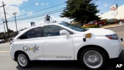 Voiture de Google
