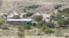 The Ikhaya Loxolo compound in Hobeni district (VOA/Taylor) 