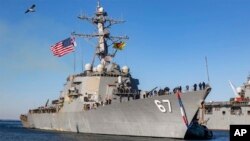 AQSh harbiy dengiz floti