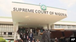 Nigeria Politics Tinubu