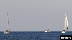 Sashin teku daura da gabar tsibirin Crete na kasar Girka