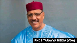 Shugaba Bazoum Mohamed 