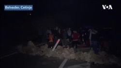 Građani o blokadi puta do Cetinja