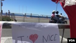 Nice Remembers Bastille Day Attack Victims