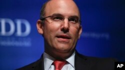 후안 자라테 전 미국 재무부 테러·금융 담당 차관보.