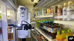 Japan Convenience Store Robot