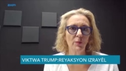 Viktwa Trump: Reyaksyon Izrayelyen ak Palestinyen