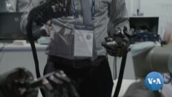 “จักรกลเทอร์มิเนเตอร์-เครื่องร่อนไฟฟ้า” ไฮไลต์งานเทคโนโลยี CEATEC ของญี่ปุ่น