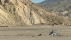 Mars-Bound Rover Gets Earth-Bound Test