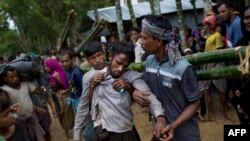 Izbeglice Rohindža stižu isrcpljene u Bangladeš