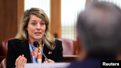 ملانی جولی، وزیر خارجه کانادا