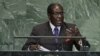 Mugabe Tells West to Remove 'Evil' Sanctions Unconditionally