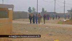 Iraqi Forces on Lookout for IS Fighters Among Mosul Refugees