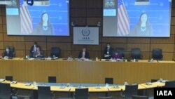 24일 오스트리아 빈의 국제원자력기구(IAEA) 정기이사회가 열리고 있다.