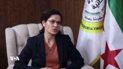 Dîdara Taybet ya bi Îlham Ahmed re