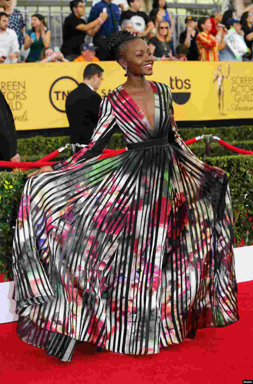 اکیسواں اسکرین ایکٹر گلڈز ایوارڈ شو امریکہ کے شہر لاس اینجلس میں منعقد ہوا