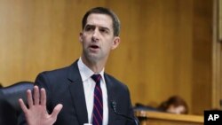 تام کاتن، سناتور جمهوری‌خواه از از ایالت آرکانزاس