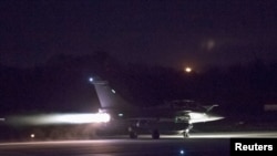 US, France and Britain Hit Syrian Chemical Facilities