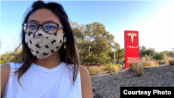 Moorissa Tjokro (26 tahun) Autopilot Software Engineer Tesla, di San Francisco, AS (dok: Moorissa)